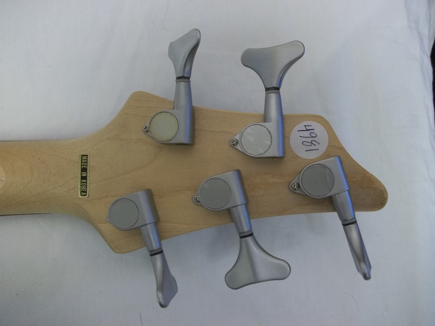 (USED) : Groove Factory GFX FIVE String Bass Guitar