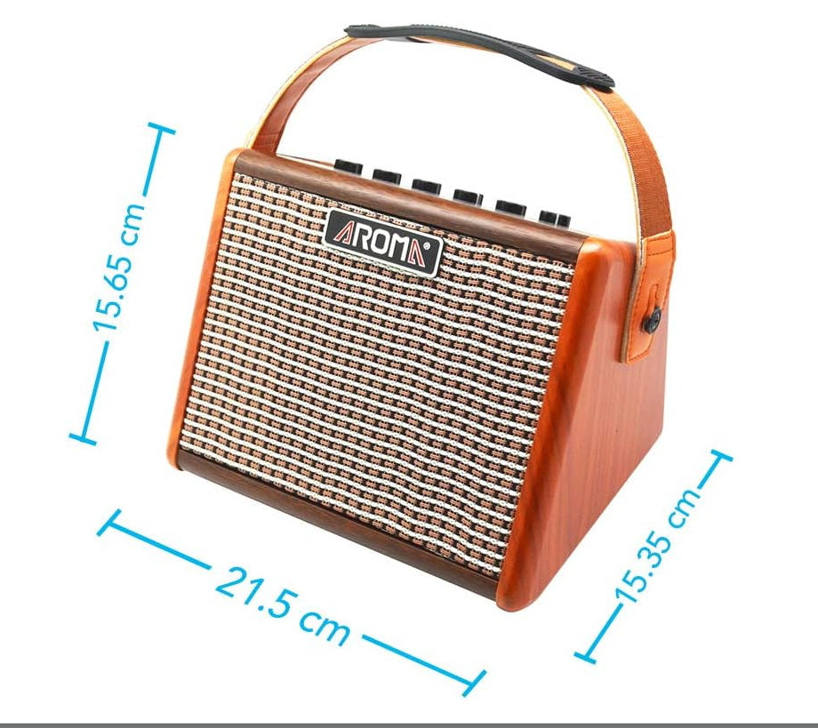 AromaTech AG 15 A acoustic amplifier