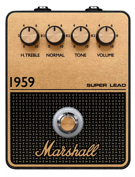 Marshall : 1959 overdrive pedal