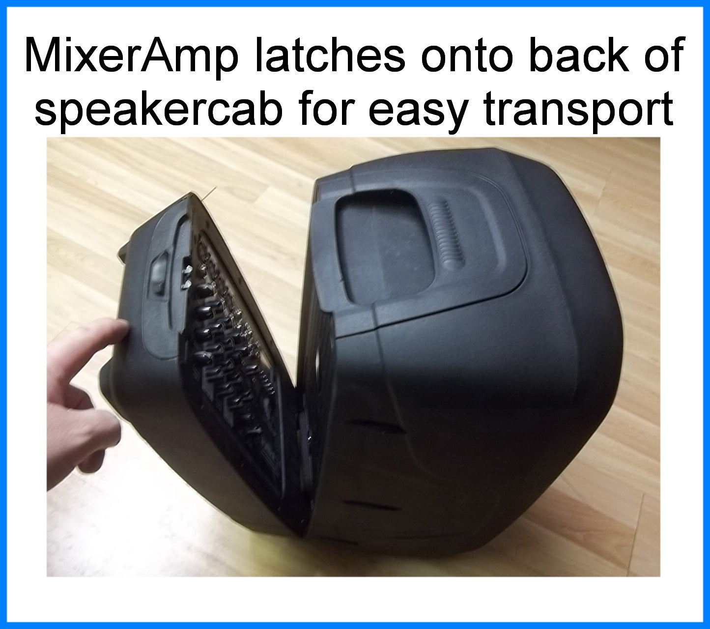 Laney 2500D compact PA system