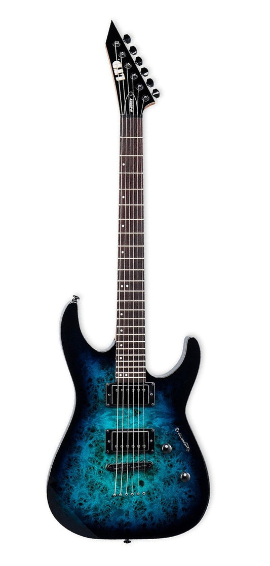 ESP LTD LM200DXN electric guitar ; bleburst