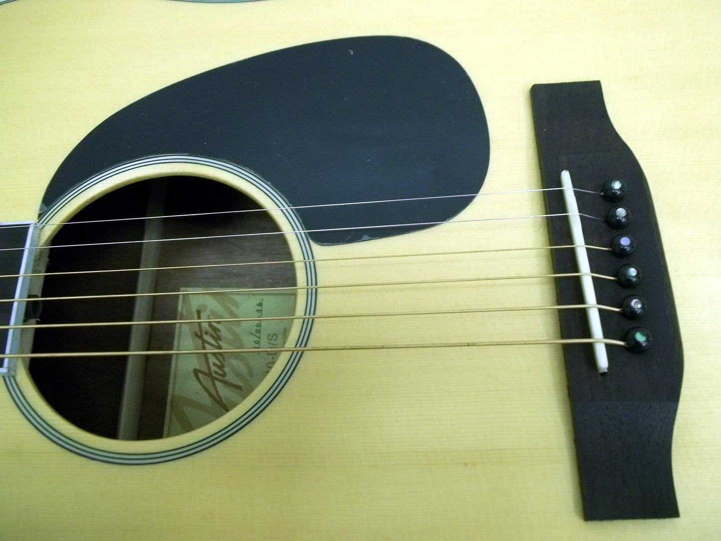 (USED) Austin Guitars : AA40 acoustic guitar