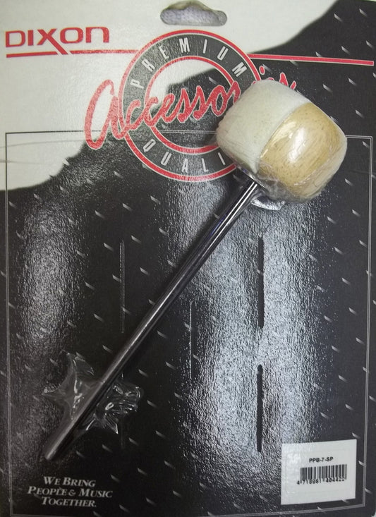 Bass drum pedal beaters