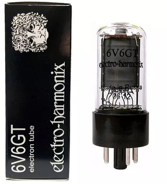 Tubes : EHX : 6V6GT output tube