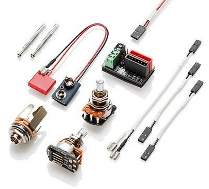 Pickups : EMG P active bass guitar pickup set