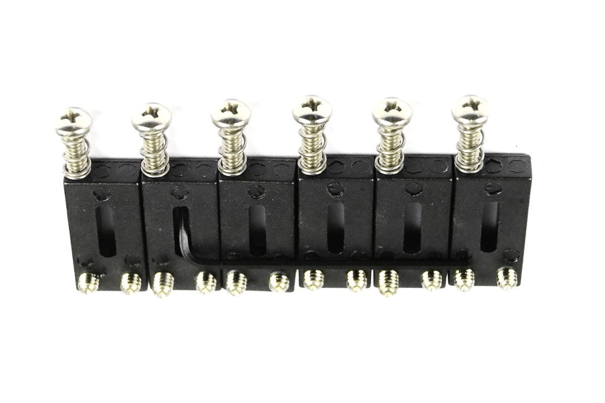 GraphTech : String Saver: strat/tele bridge saddle set: PS-8001-00