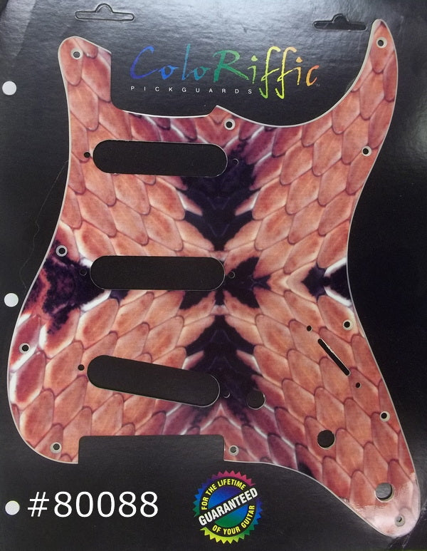 Pickguards : strat style ; graphics series : (Page 1)