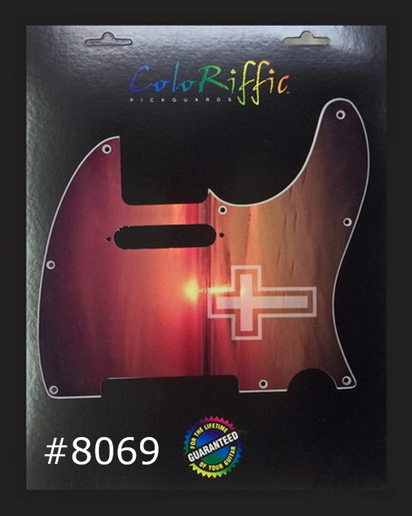 Pickguards : tele style; Christian & Worship Series