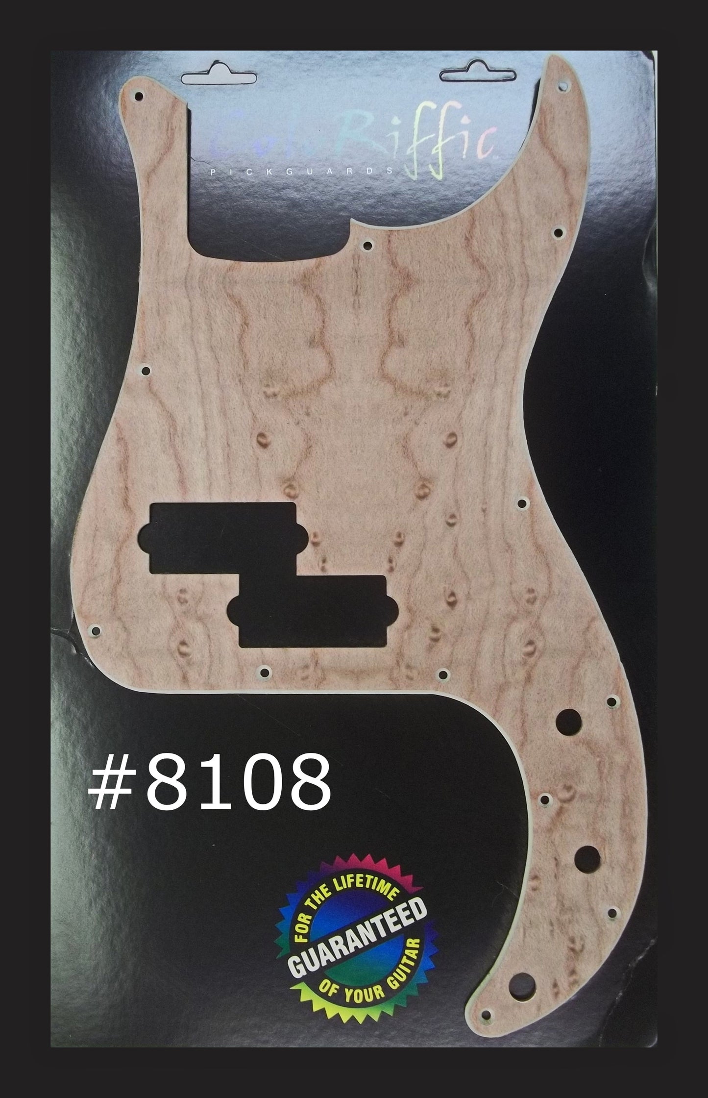 Pickguards : P-bass : graphics series