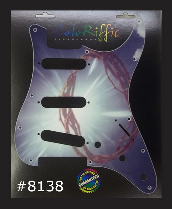 Pickguards : strat style; Christian & Worship series