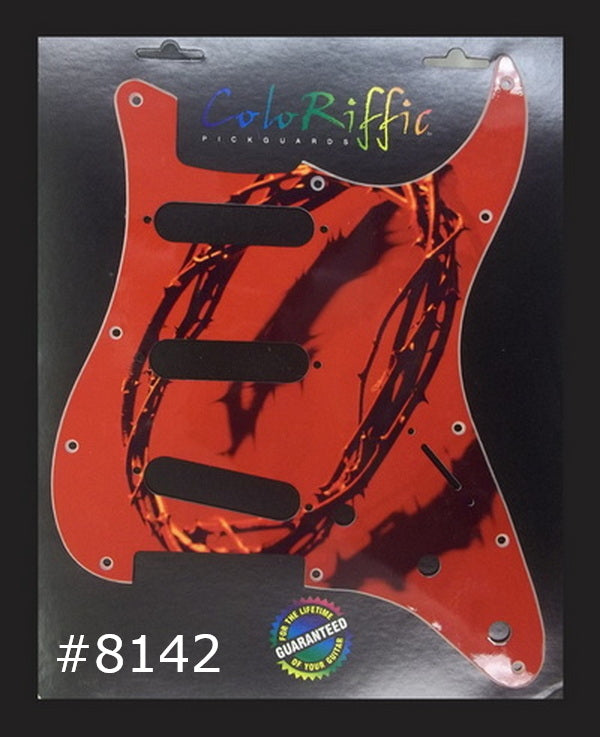 Pickguards : strat style; Christian & Worship series