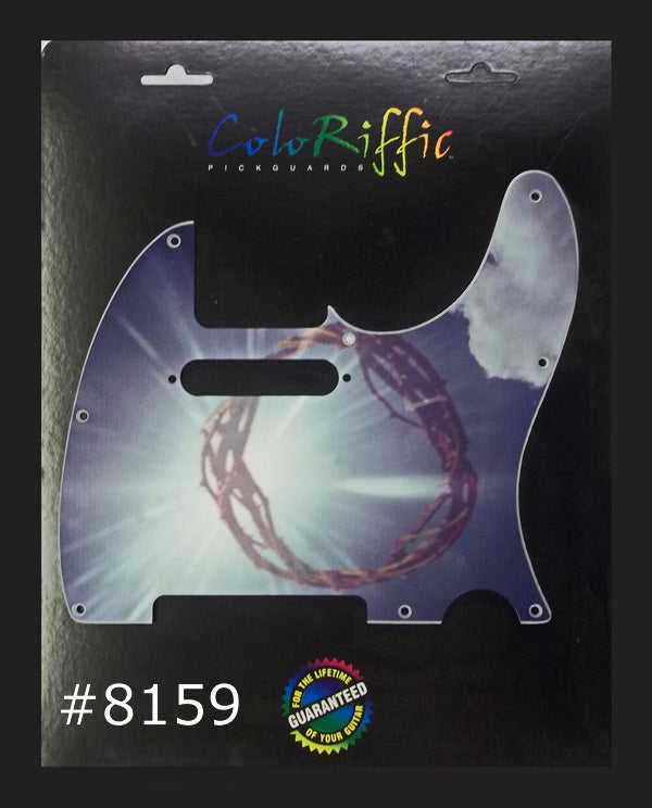 Pickguards : tele style; Christian & Worship Series