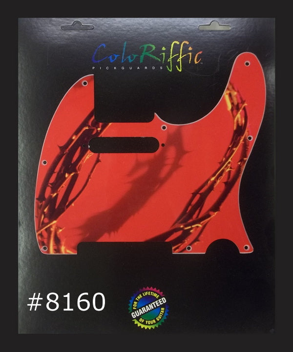 Pickguards : tele style; Christian & Worship Series