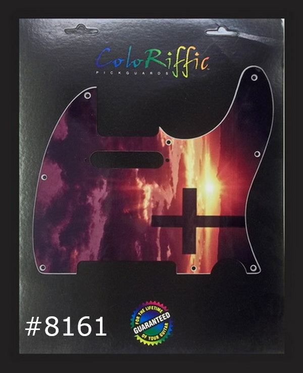 Pickguards : tele style; Christian & Worship Series