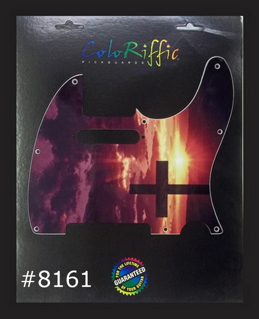 Pickguards : tele style; Christian & Worship Series