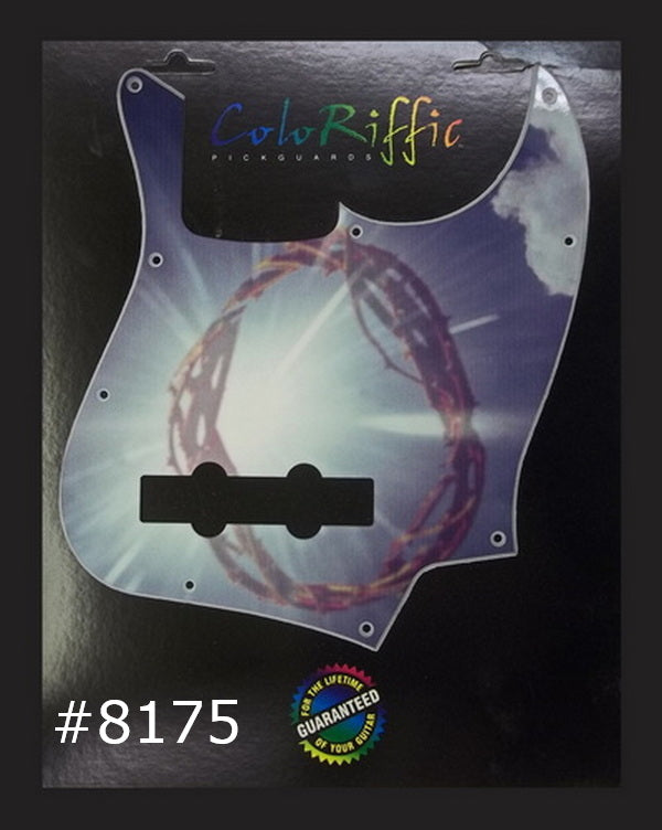 Pickguards : J-bass Style; Christian & Worship Series
