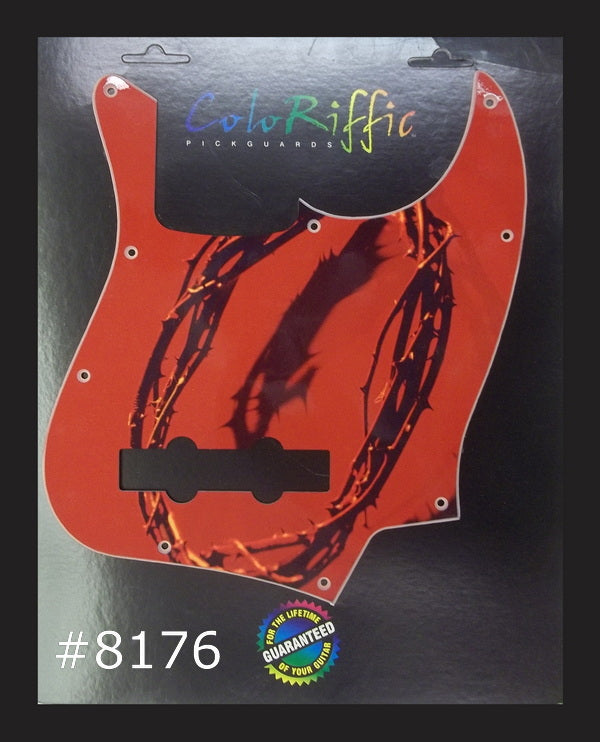 Pickguards : J-bass Style; Christian & Worship Series