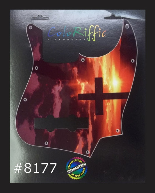 Pickguards : J-bass Style; Christian & Worship Series