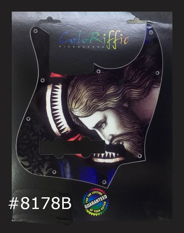 Pickguards : J-bass Style; Christian & Worship Series