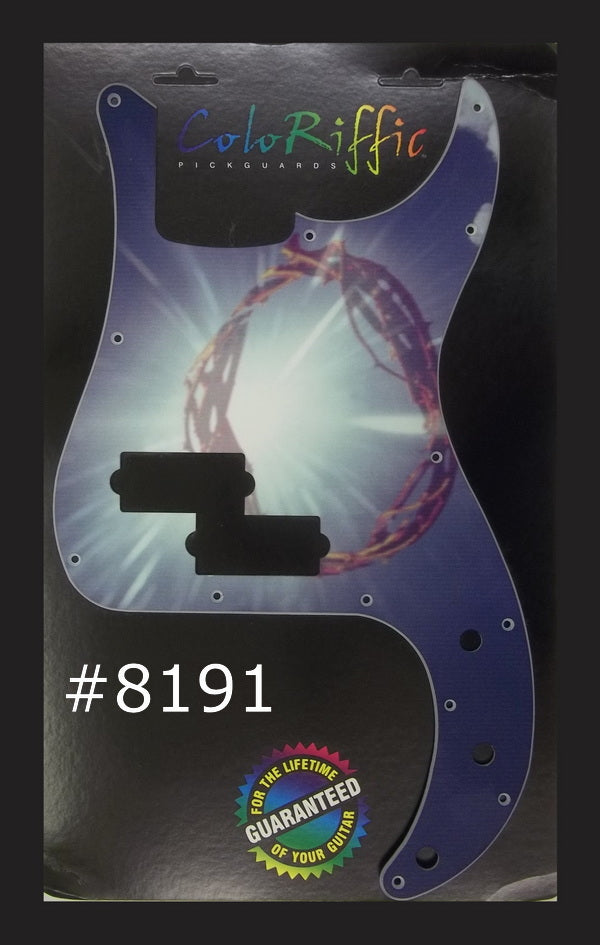 Pickguards : P-bass style; Christian & Worship Series