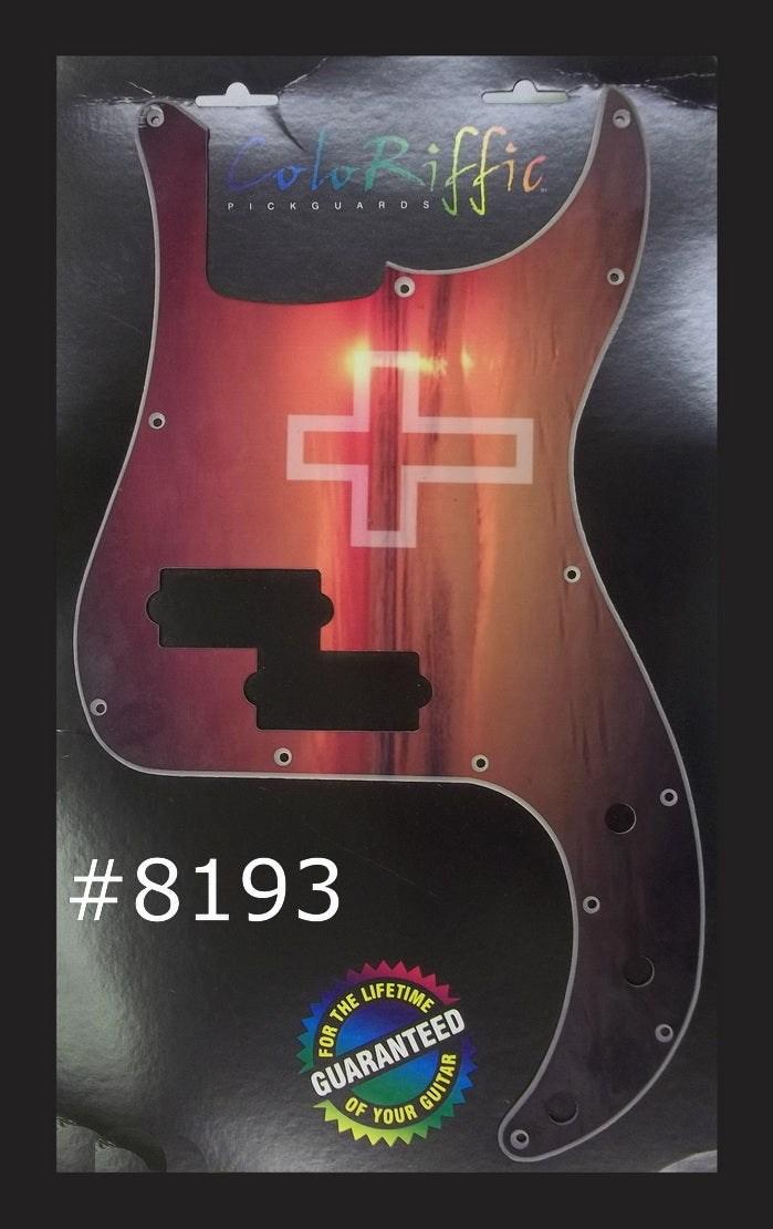 Pickguards : P-bass style; Christian & Worship Series