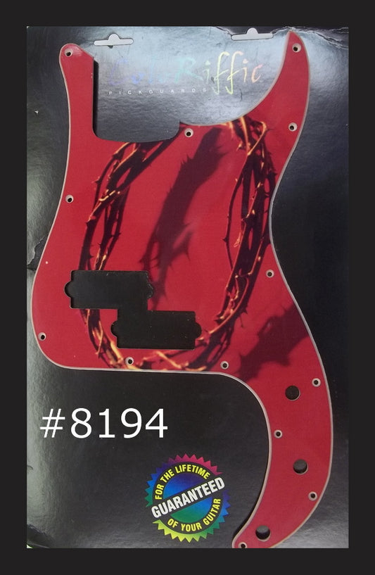 Pickguards : P-bass style; Christian & Worship Series