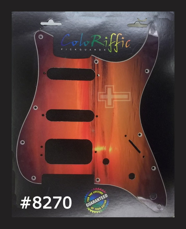 Pickguards : strat style; Christian & Worship series