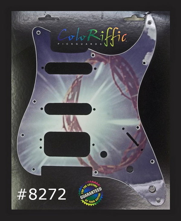 Pickguards : strat style; Christian & Worship series
