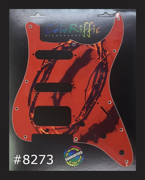 Pickguards : strat style; Christian & Worship series