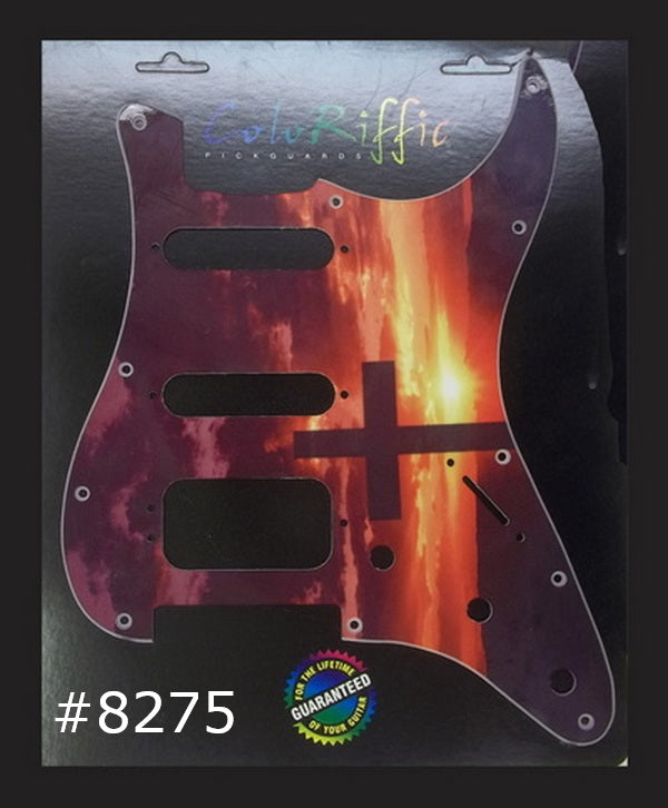 Pickguards : strat style; Christian & Worship series