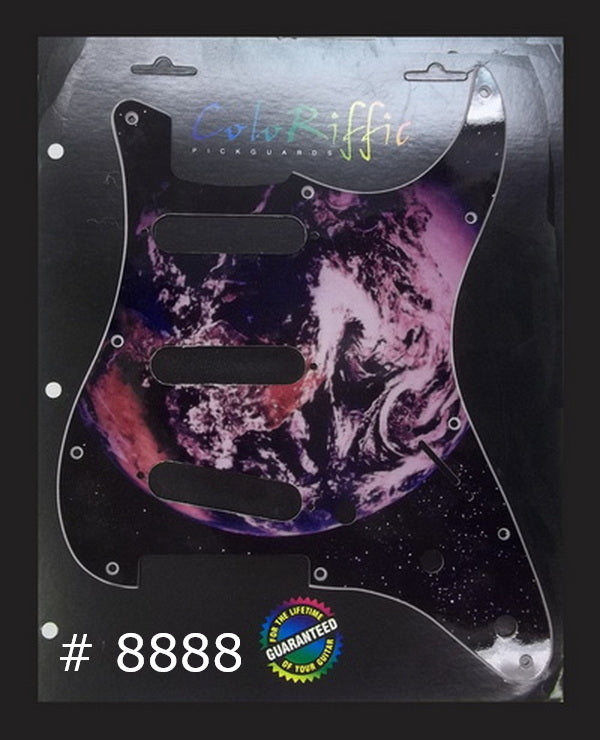 Pickguards : strat style; Christian & Worship series