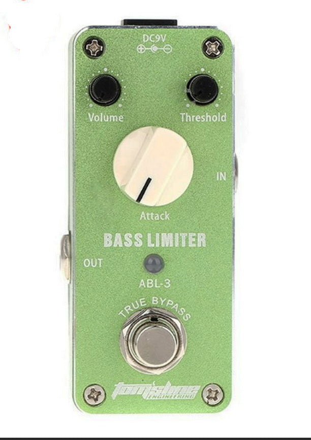 pedal limiter Tomsline bass limiter – Rainbow Music Shop
