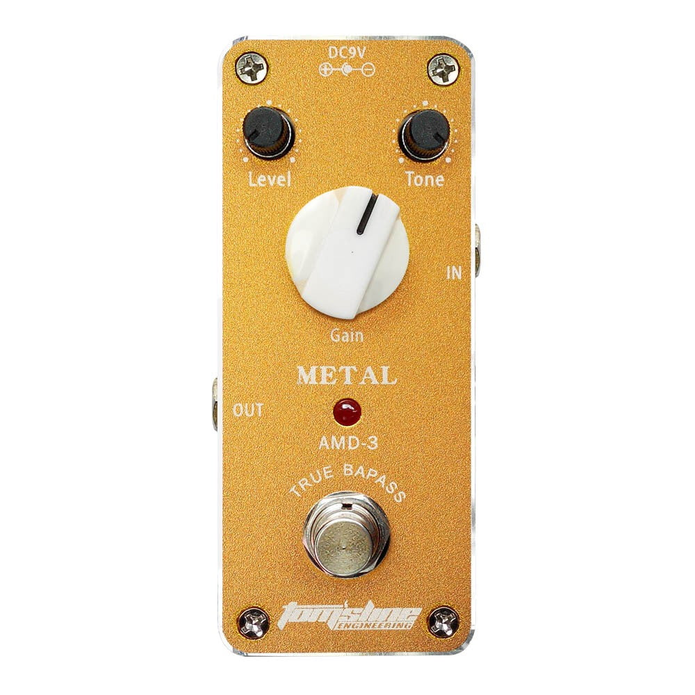 Tomsline AMD3 Metal distortion
