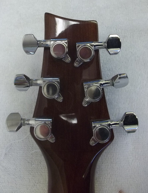 (USED) LEFT hand: BeaverCreek Travel size acoustic-electric guitar