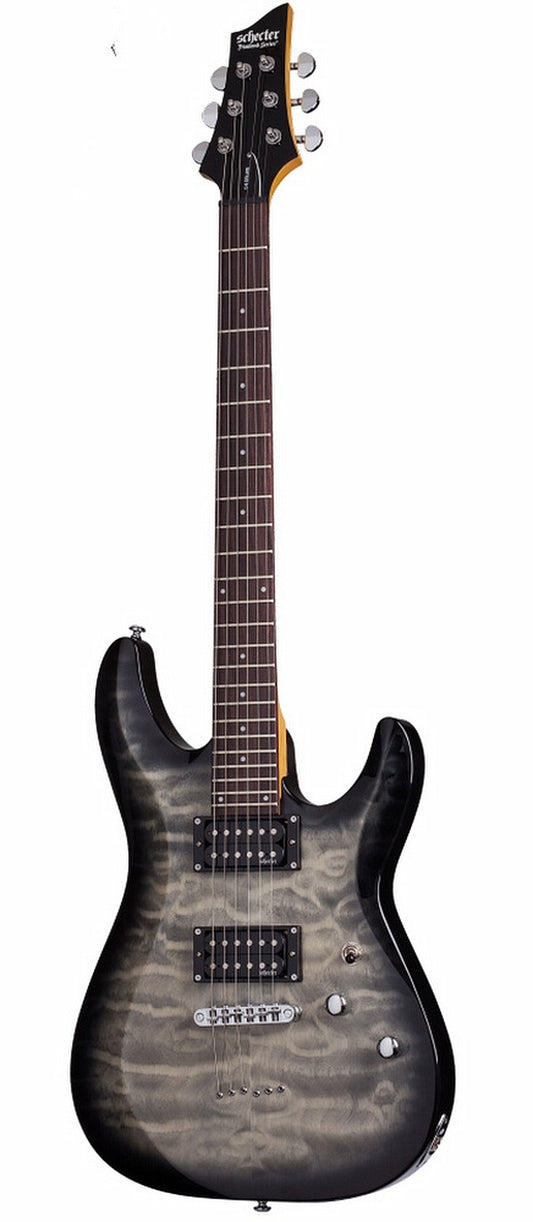 Schecter C6 Plus GreyBurst electric