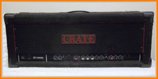 (USED) Crate by SLM G120c guitar amplifier head