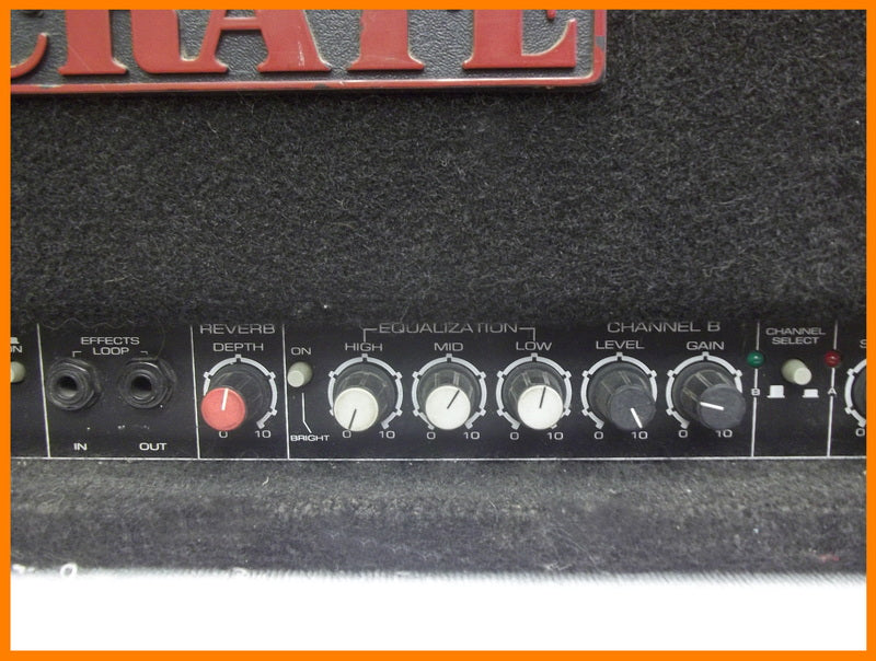 (USED) Crate by SLM G120c guitar amplifier head