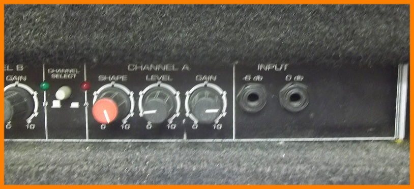 (USED) Crate by SLM G120c guitar amplifier head