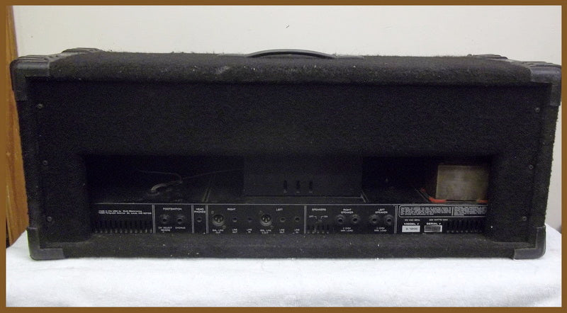 (USED) Crate by SLM G120c guitar amplifier head