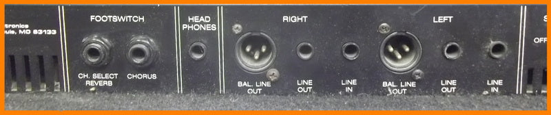 (USED) Crate by SLM G120c guitar amplifier head