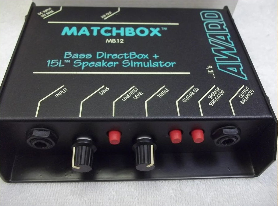 (USED) Award MB12 active D.I. box