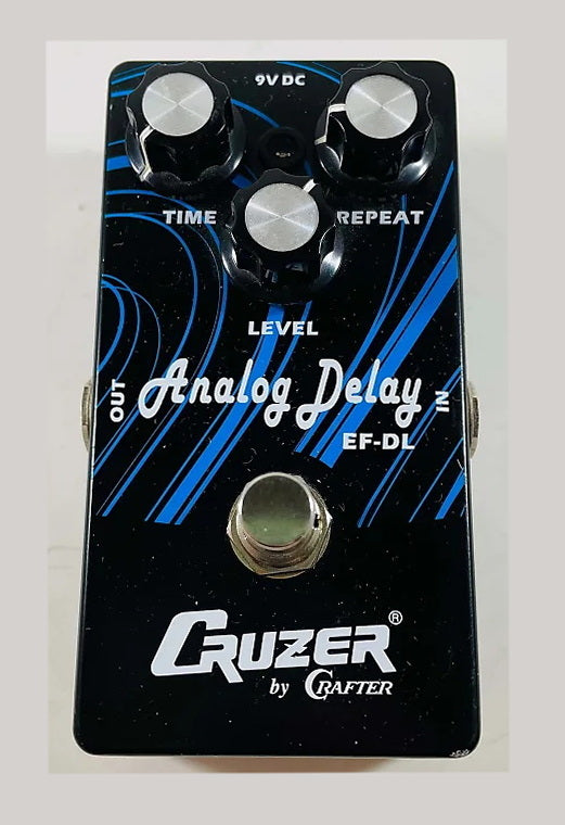 FX Imports: Cruzer Delay pedal