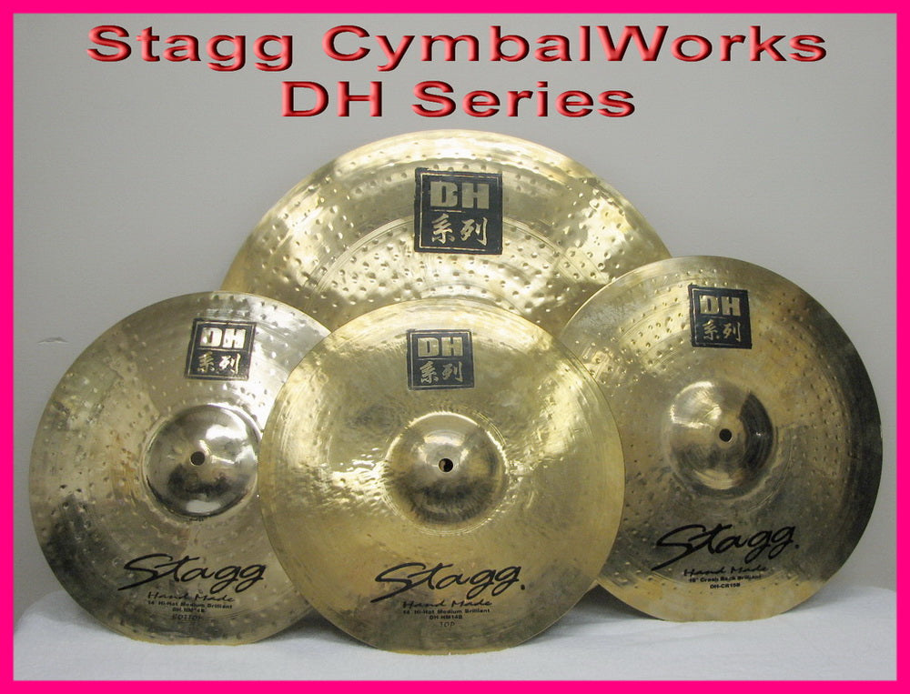 Stagg DH-RR20B 20" rock ride