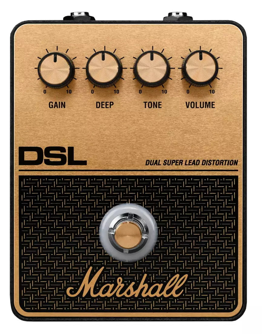 Marshall : DSL Dual Super Lead distortion pedal