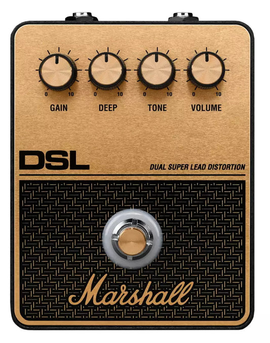 Marshall : DSL Dual Super Lead distortion pedal