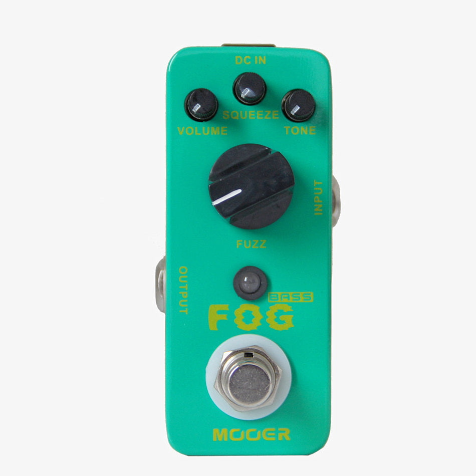 Mooer Fog bass fuzz