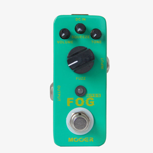Mooer Fog bass fuzz