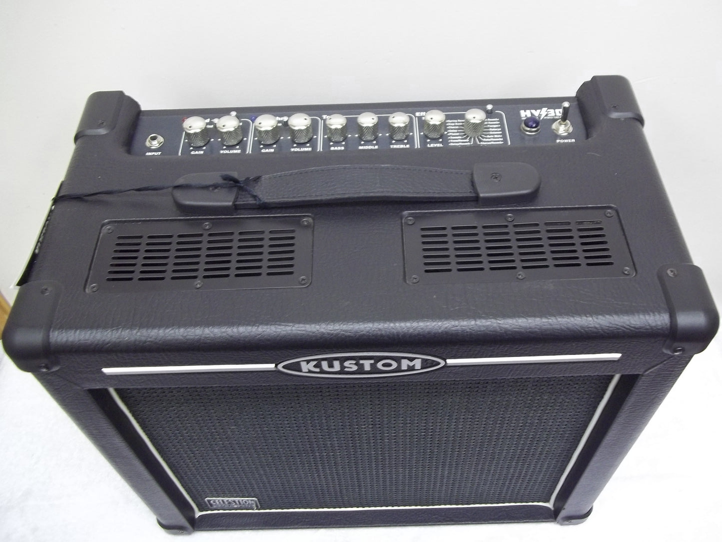Kustom HV 30 guitar amplifier