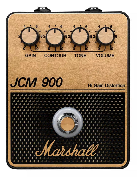 Marshall: JCM 900 overdrive pedal