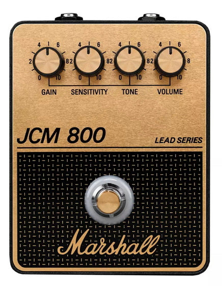 Marshall : JCM 800 overdrive pedal